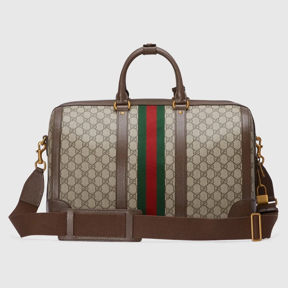 Gucci Savoy Medium Duffle Bag Beige / Gucci Savoy Medium Duffle Bag Beige /