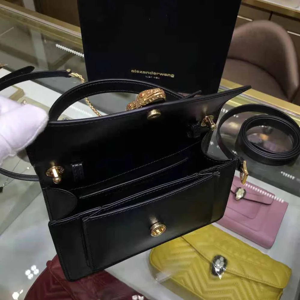 Bvlgari “Alexander Wang X Bvlgari” Belt Bag for Women in Black Bvlgari “Alexander Wang X Bvlgari” Belt Bag for Women in Black