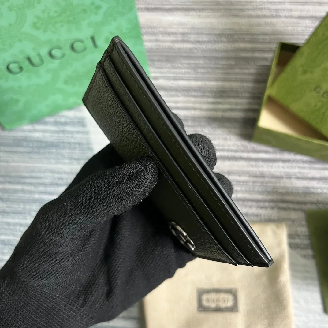 Gucci GG Marmont Card Case Green /
