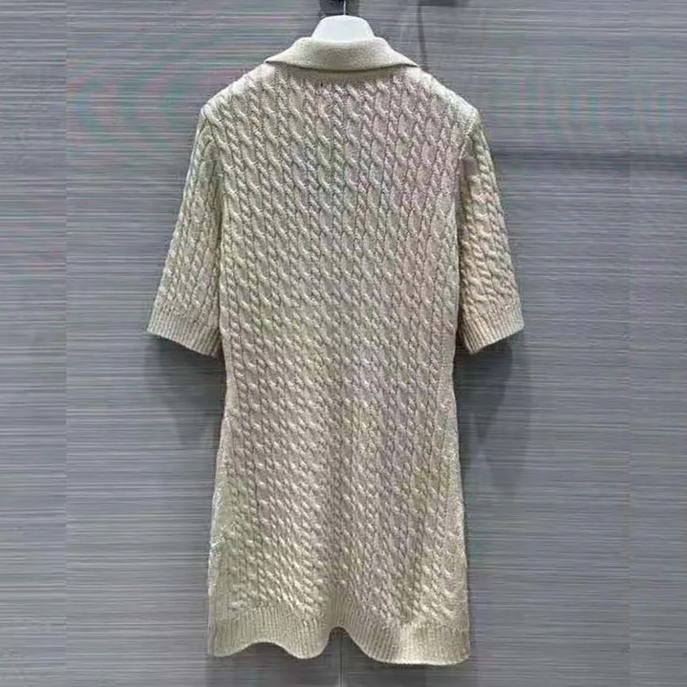 Prada Cable-Knit Cotton Mini for Women in Dress Prada Cable-Knit Cotton Mini for Women in Dress