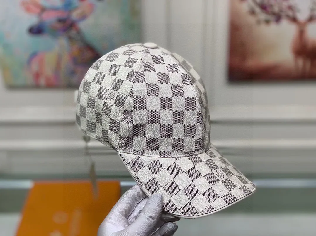 Louis Vuitton Damier Azur Cap White Louis Vuitton Damier Azur Cap White