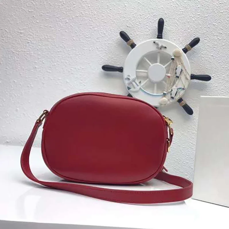 Celine Small C Charm Bag in Quilted Calfskin for Women in Red Celine Small C Charm Bag in Quilted Calfskin for Women in Red