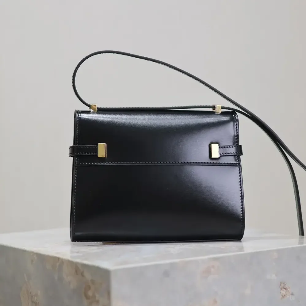 Saint Laurent YSL Mini Manhattan in Box Saint Laurent for Women in Black