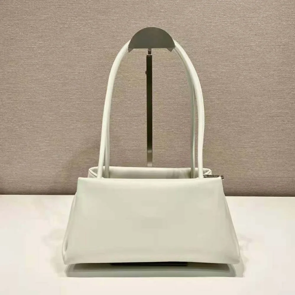 Prada Small Leather Bag for Women in White