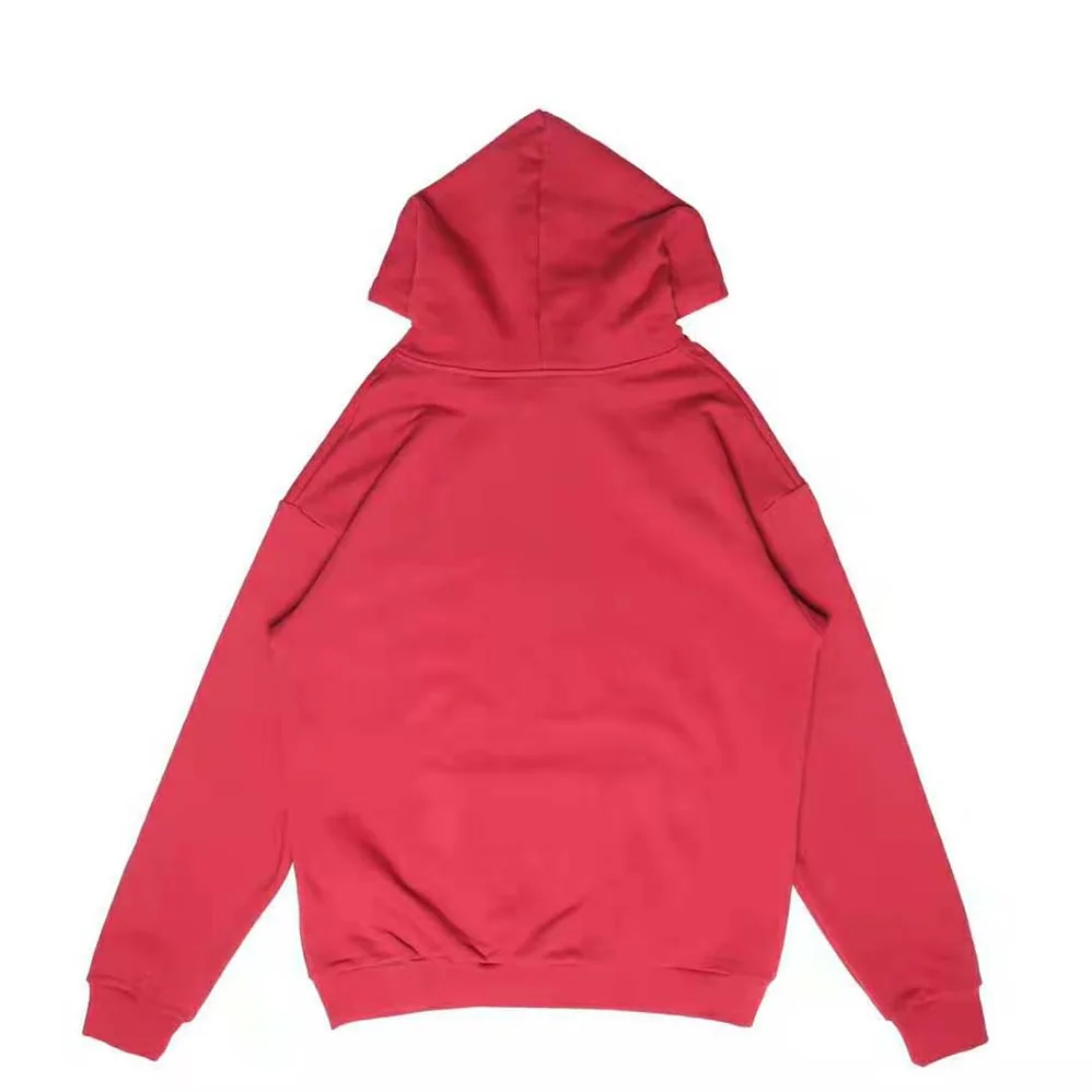 Celine Loose Celine Sweatshirt in Cotton Fleece for Women in Red Celine Loose Celine Sweatshirt in Cotton Fleece for Women in Red