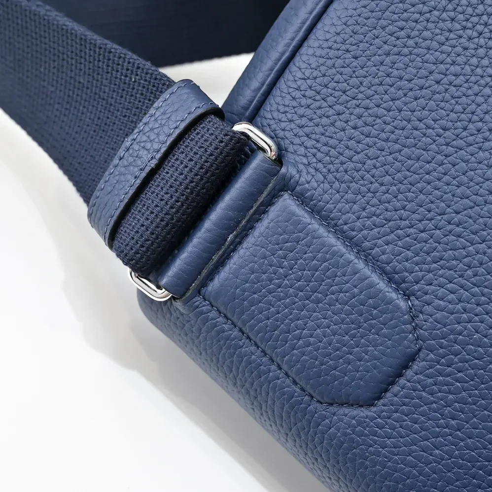 Hermes Hac A Dos PM Backpack for Unisex in Navy