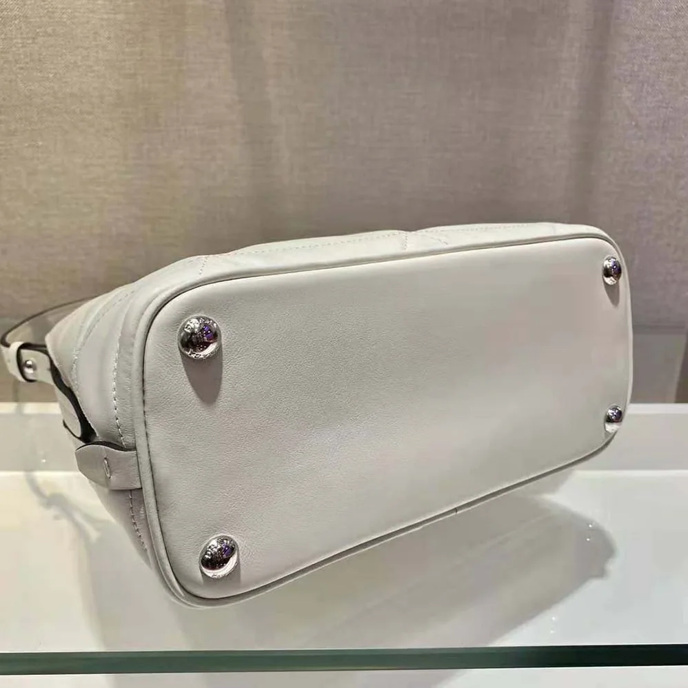 Prada Spectrum Small Leather Bag for Women in White Prada Spectrum Small Leather Bag for Women in White