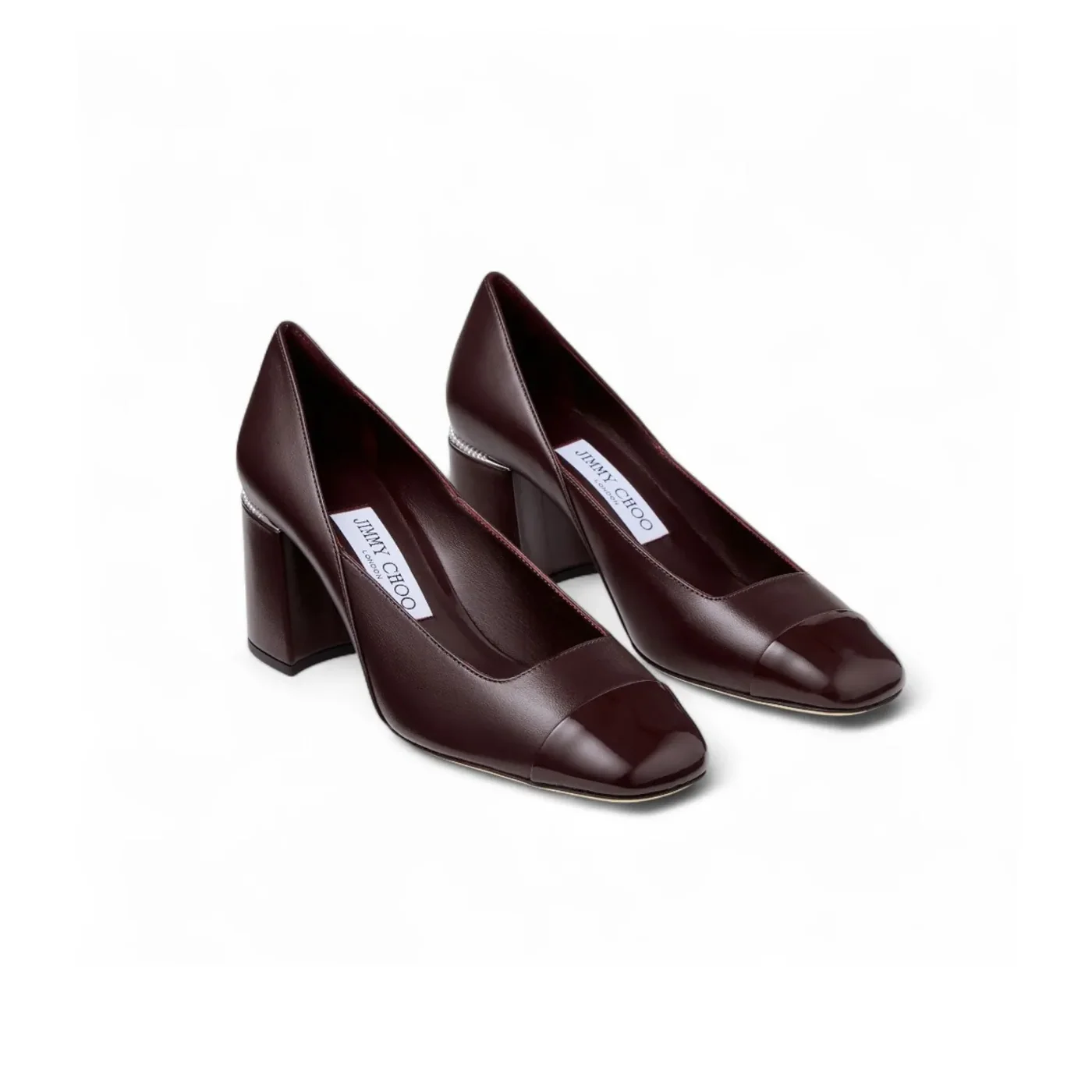 Jimmy Choo Jenson 65 Pumps Deep Merlot JENSON65PTZ