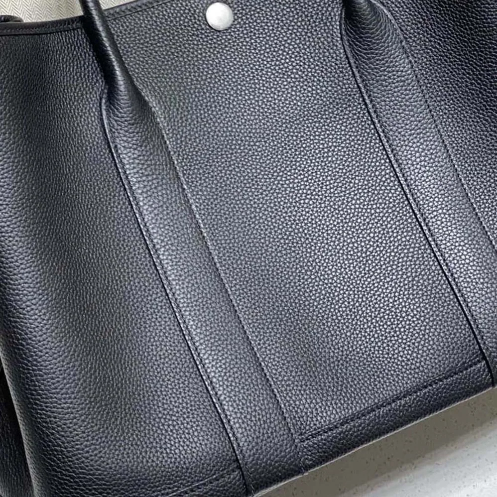 Hermes Garden Party 36 Voyage Bag for Unisex in Black Hermes Garden Party 36 Voyage Bag for Unisex in Black