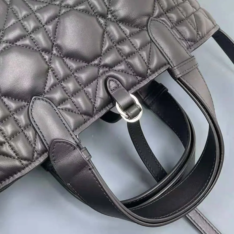 Dior Small Dior Toujours Bag Black Macrocannage Calfskin for Women Dior Small Dior Toujours Bag Black Macrocannage Calfskin for Women