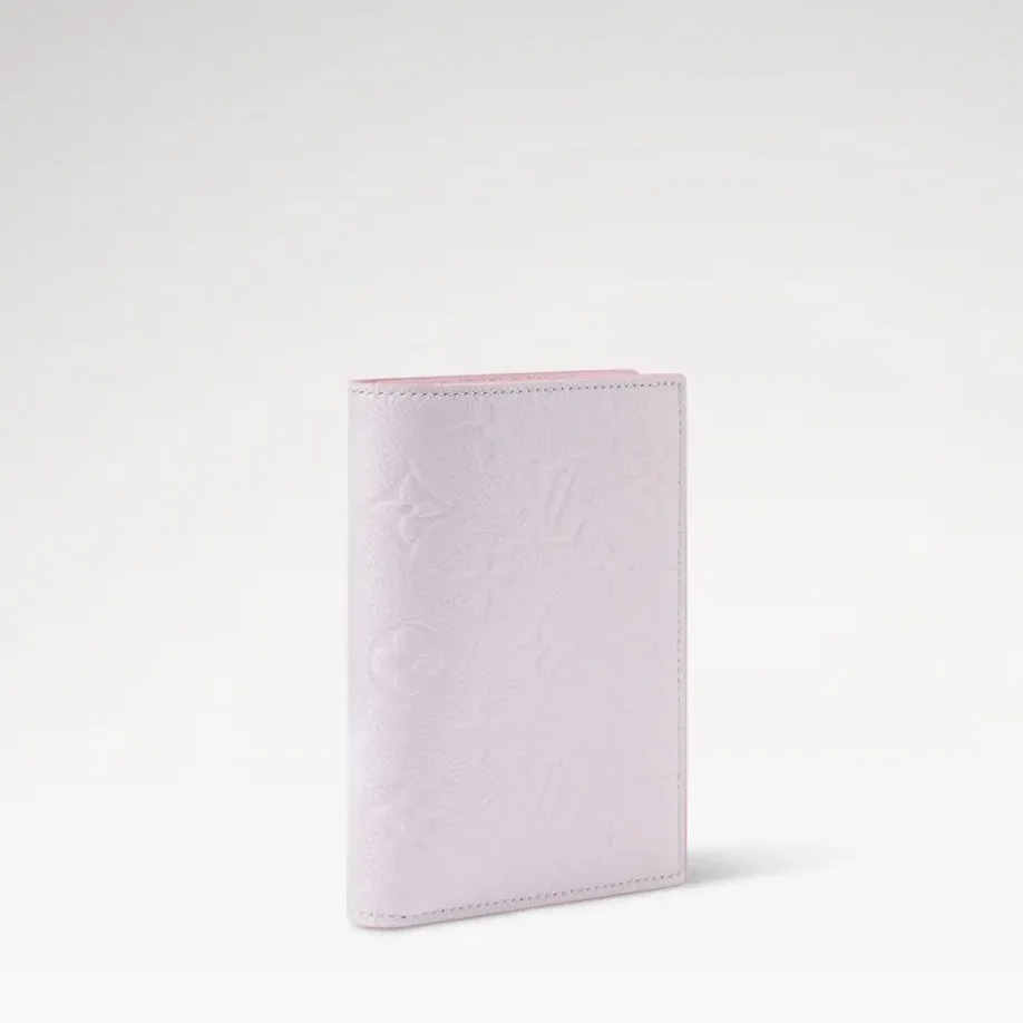 Louis Vuitton Passport Cover in Sweet Lavender Monogram Empreinte