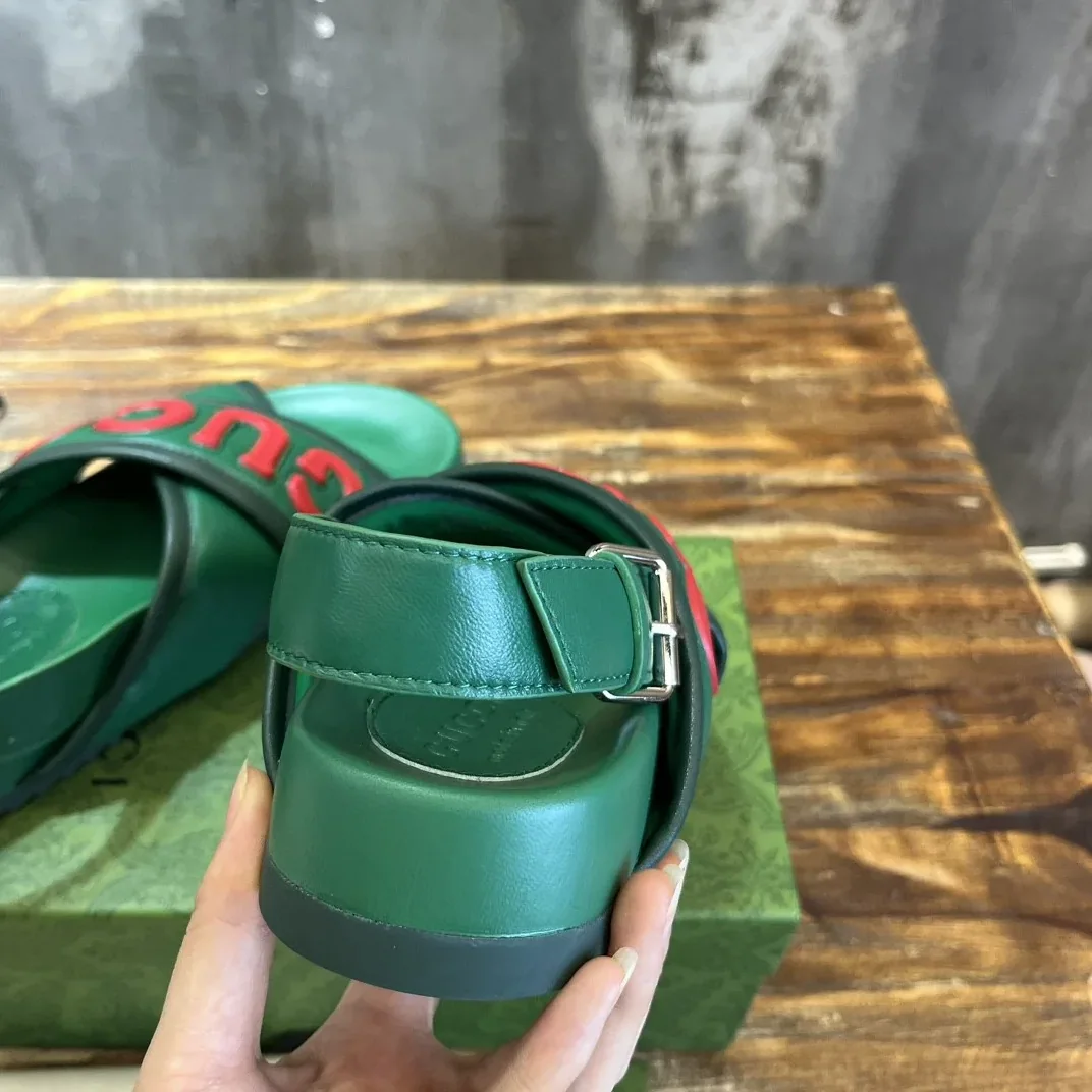 Gucci Sandal Green for Men