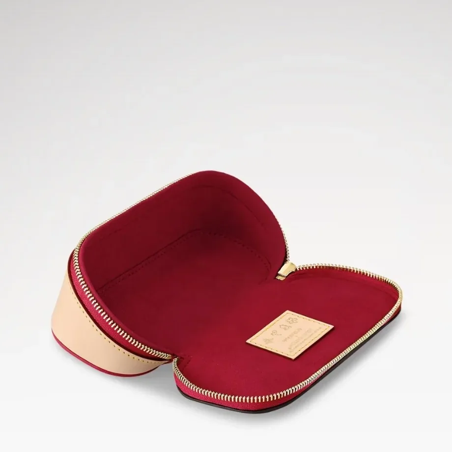 Louis Vuitton LV x TM Sunglasses Pouch Red