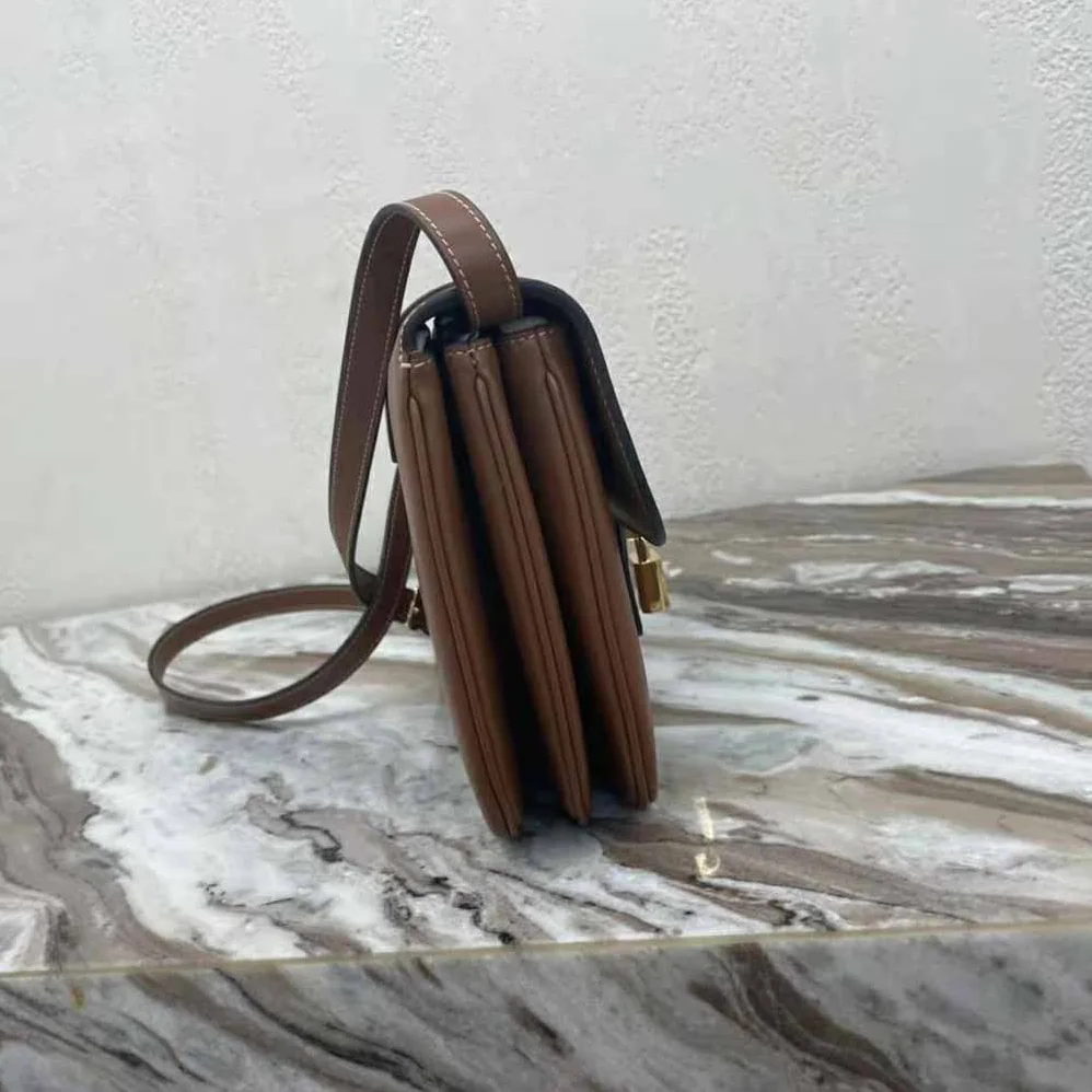 Celine Medium Tabou in Smooth Calfskin for Women in Brown