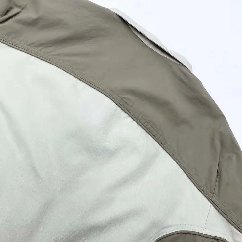 Dior Bomber Jacket Gray Cotton Canvas for Men Dior Bomber Jacket Gray Cotton Canvas for Men