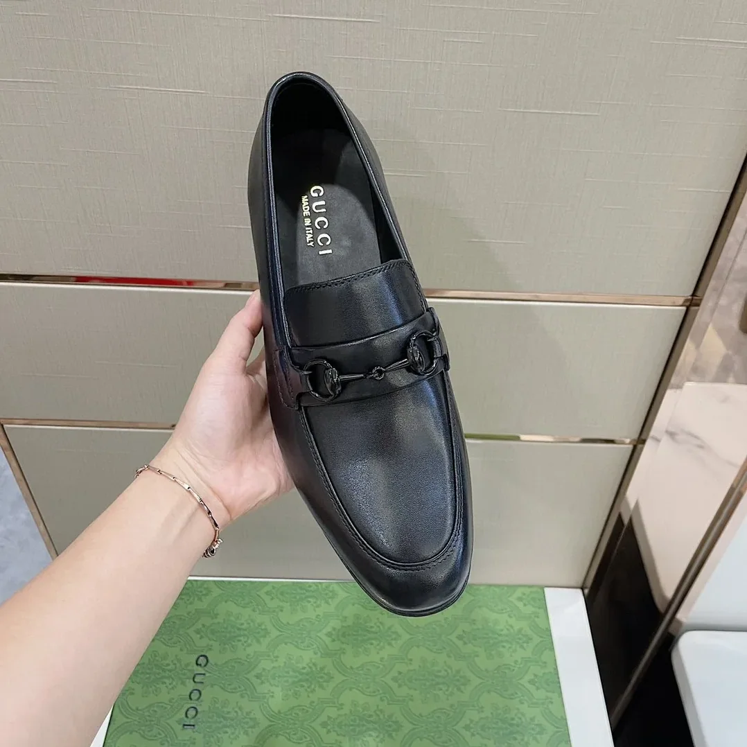 Gucci Loafer With Horsebit Black Gucci Loafer With Horsebit Black