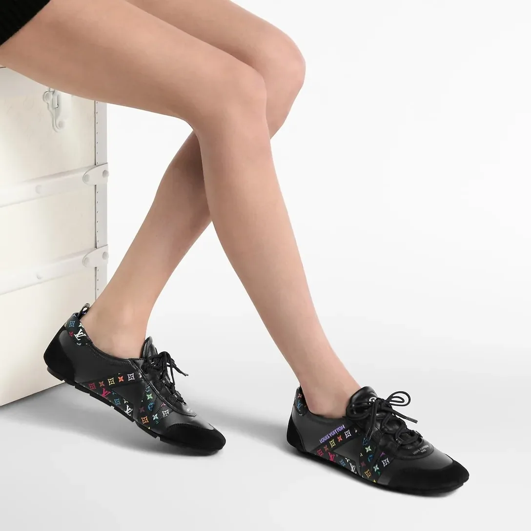 Louis Vuitton LV x TM LV Sneakerina Sneakers Black 1AJJTT