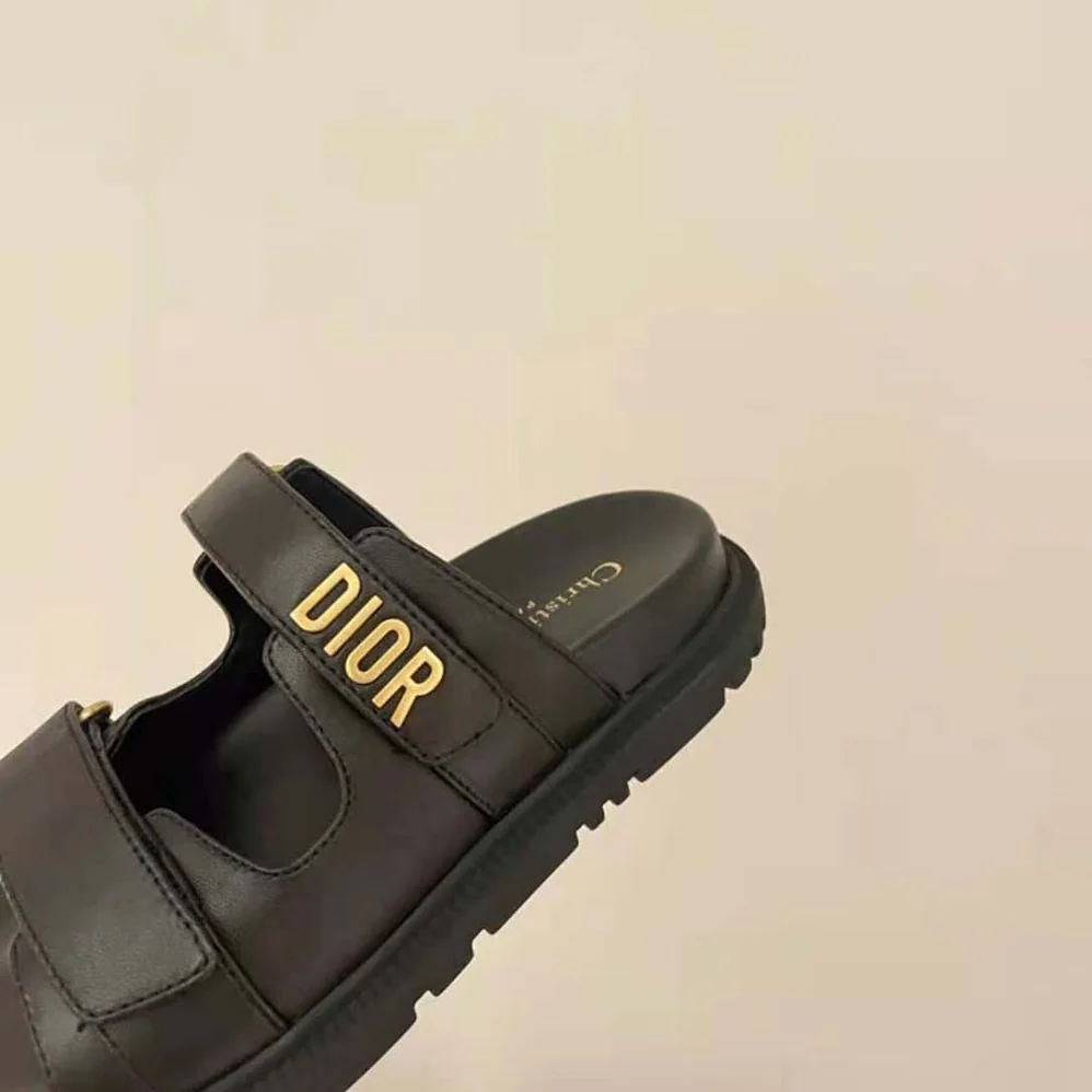 Dior DiorAct Slide Black Lambskin for Women Dior DiorAct Slide Black Lambskin for Women