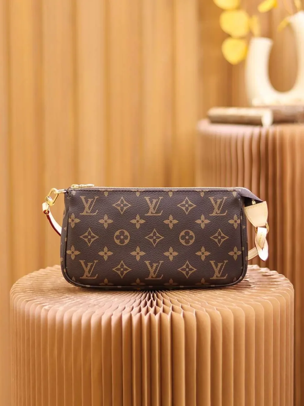Louis Vuitton Multi Pochette Accessoires Blue /