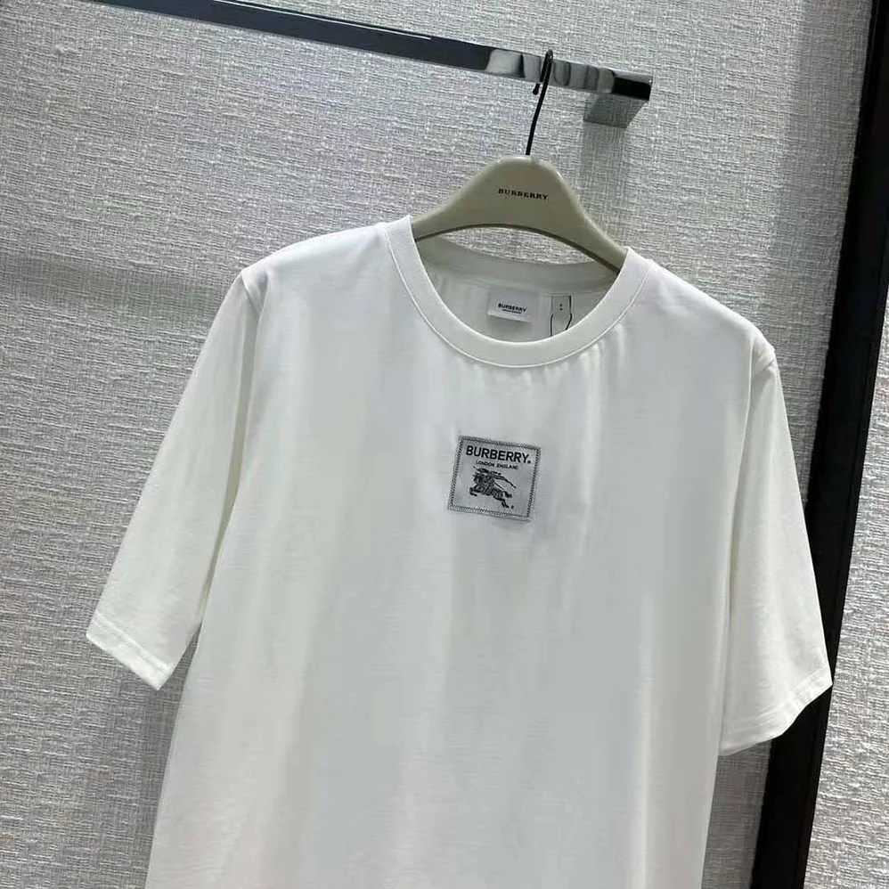 Burberry Prorsum Label Cotton T-shirt for Men in White