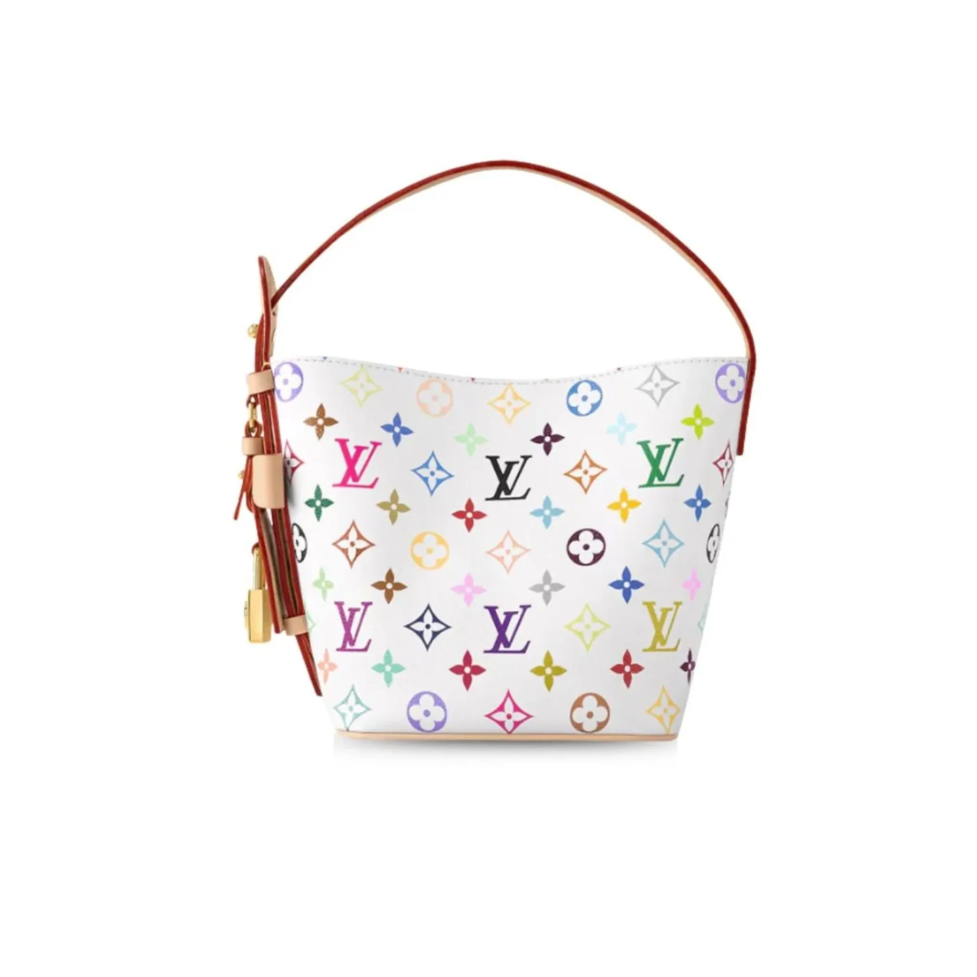 Louis Vuitton LV x TM All In BB Multicolored Bag / Louis Vuitton LV x TM All In BB Multicolored Bag /