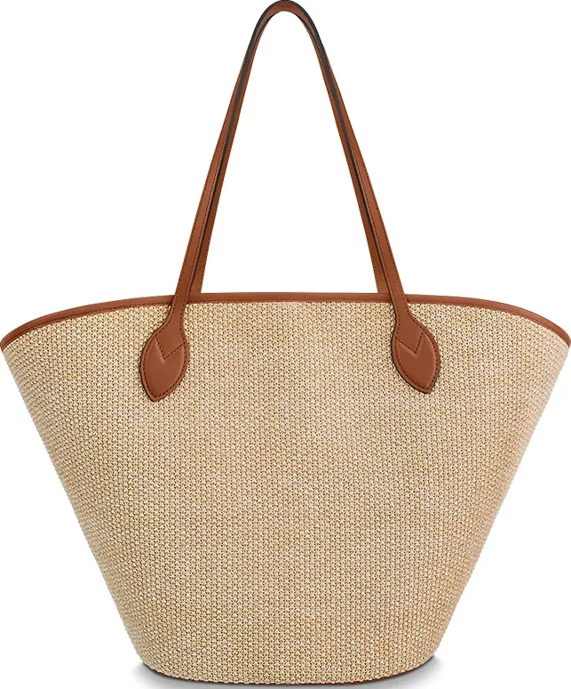 Louis Vuitton Saint Jacques Raffia Brown / LV