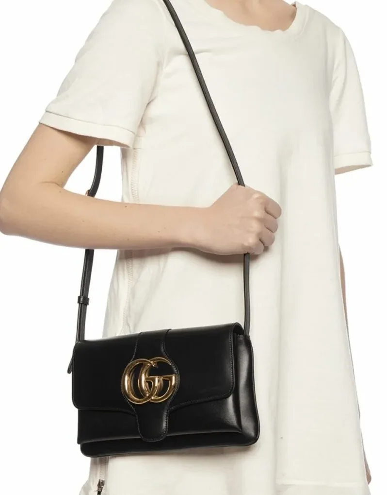 Gucci Arli Shoulder Bag Black, , / Gucci Arli Shoulder Bag Black, , /