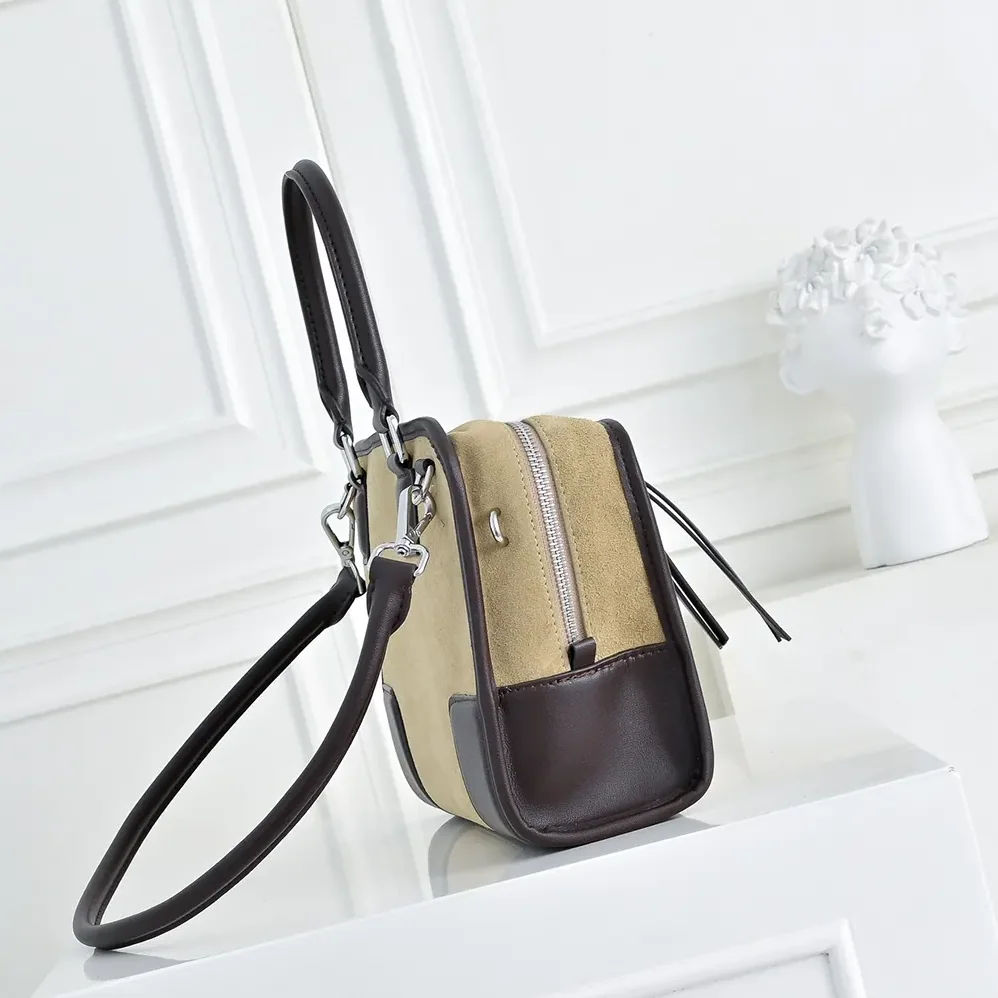 Loewe Large Amazona 180 Bag in Suede for Women Loewe Large Amazona 180 Bag in Suede for Women