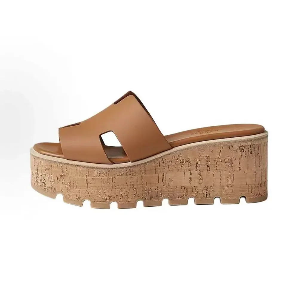Hermes Eze 30 Sandal for Women in Brown Hermes Eze 30 Sandal for Women in Brown