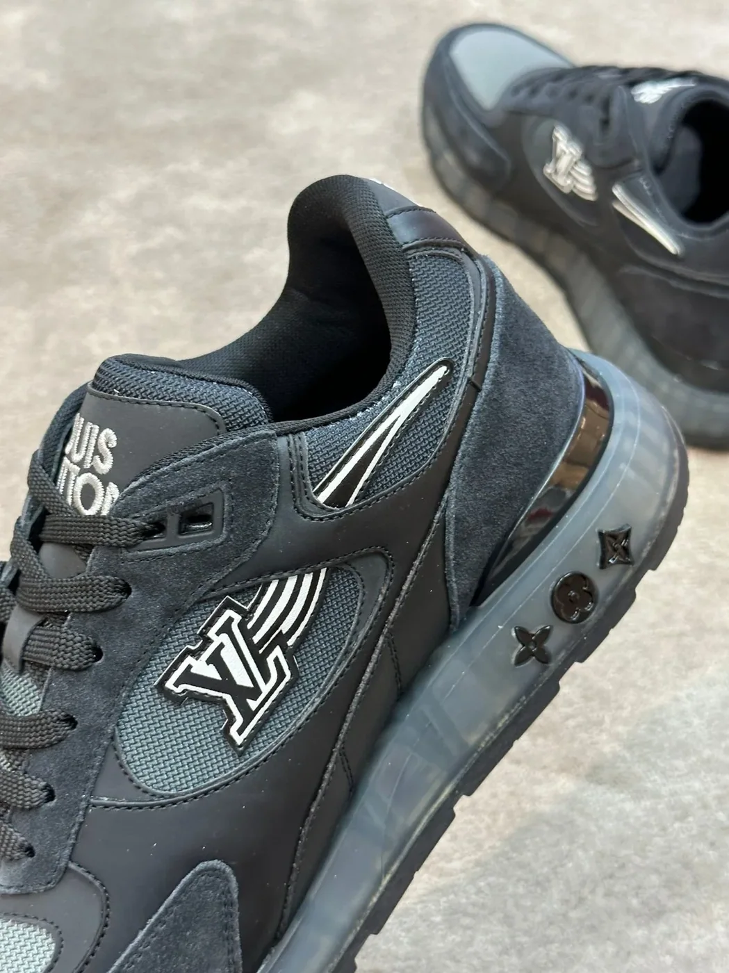 Louis Vuitton Run Away Sneaker Black Louis Vuitton Run Away Sneaker Black