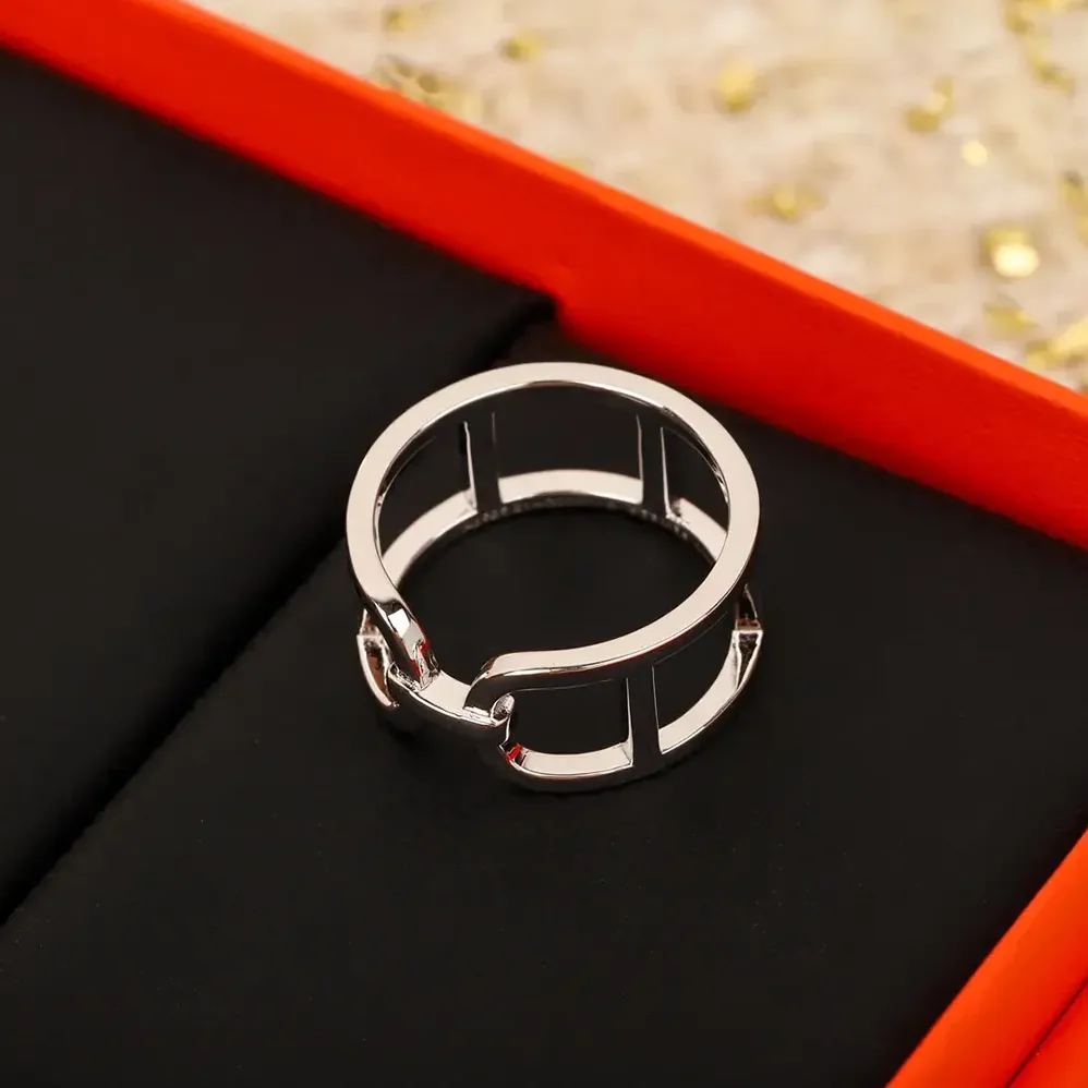 Hermes Ever Chaine D Ancre Ring Medium Model for Women Hermes Ever Chaine D Ancre Ring Medium Model for Women
