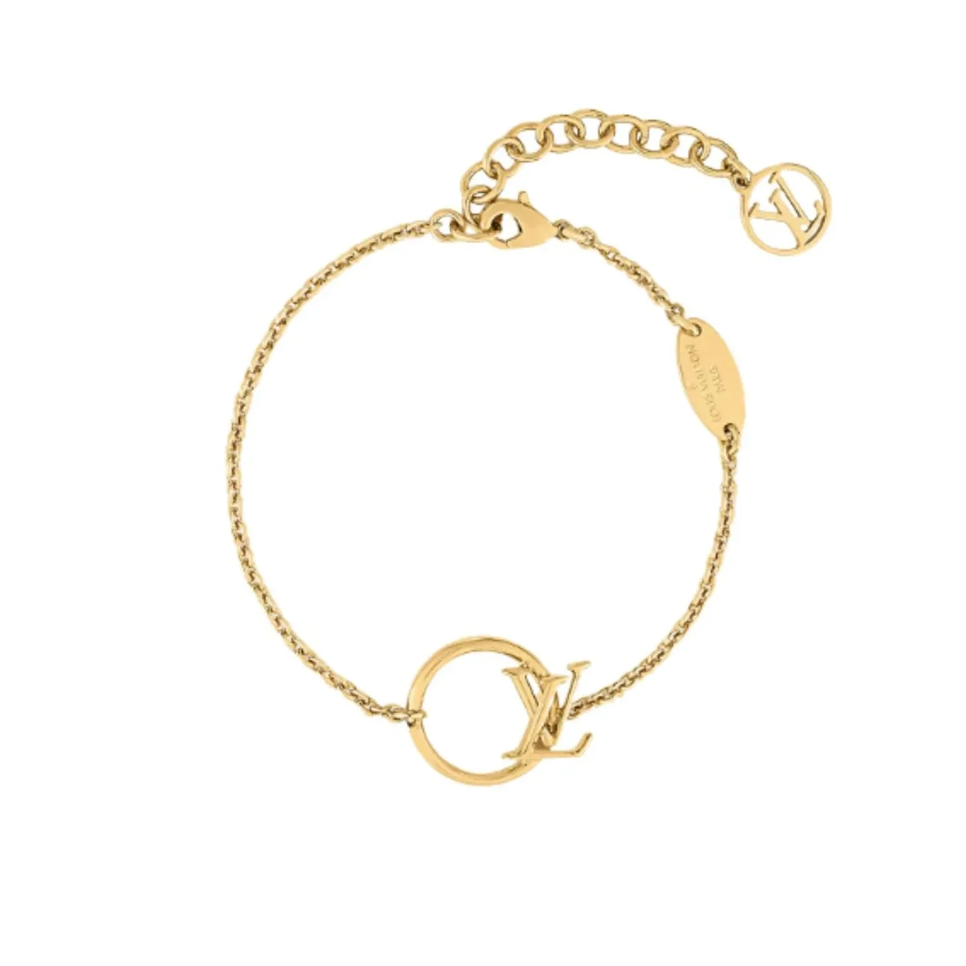 Louis Vuitton Eclipse Bracelet Gold Louis Vuitton Eclipse Bracelet Gold
