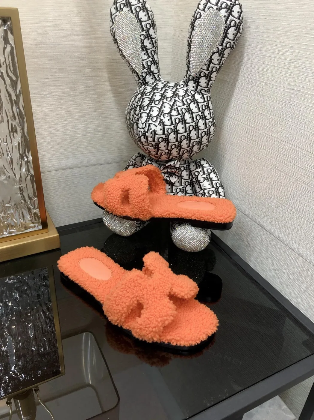 Hermes Oran Sandal Orange Hermes Oran Sandal Orange