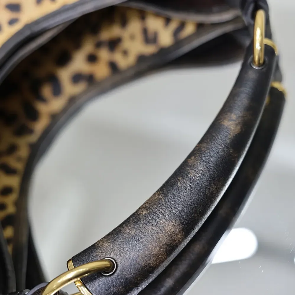 Saint Laurent YSL Mombasa Small in Pony Hair Leather for Women Saint Laurent YSL Mombasa Small in Pony Hair Leather for Women