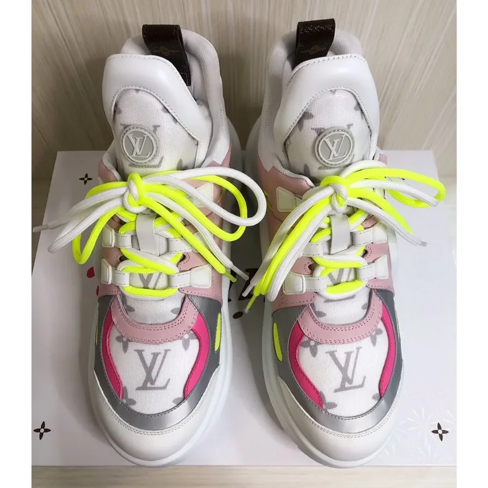 Louis Vuitton LV Archlight Sneaker Pink for Women