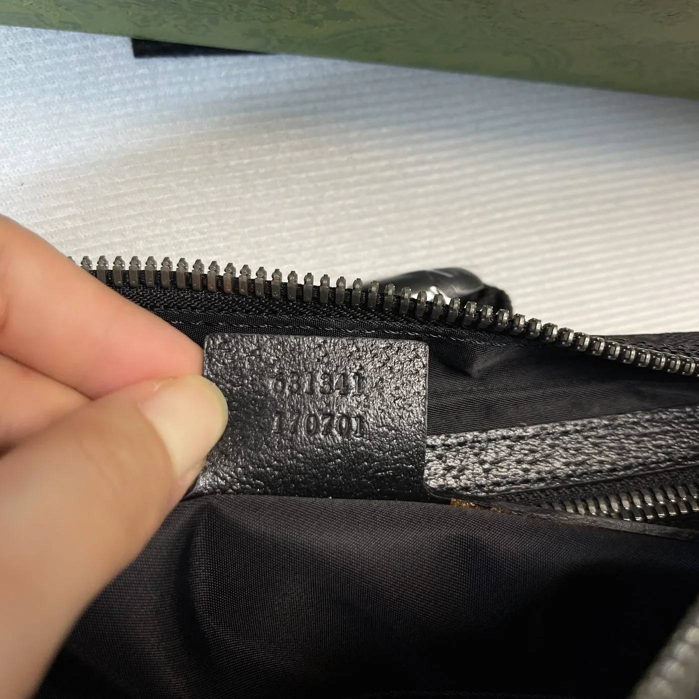 Gucci Gucci Off The Grid Belt Bag Black GG ECONYL® /