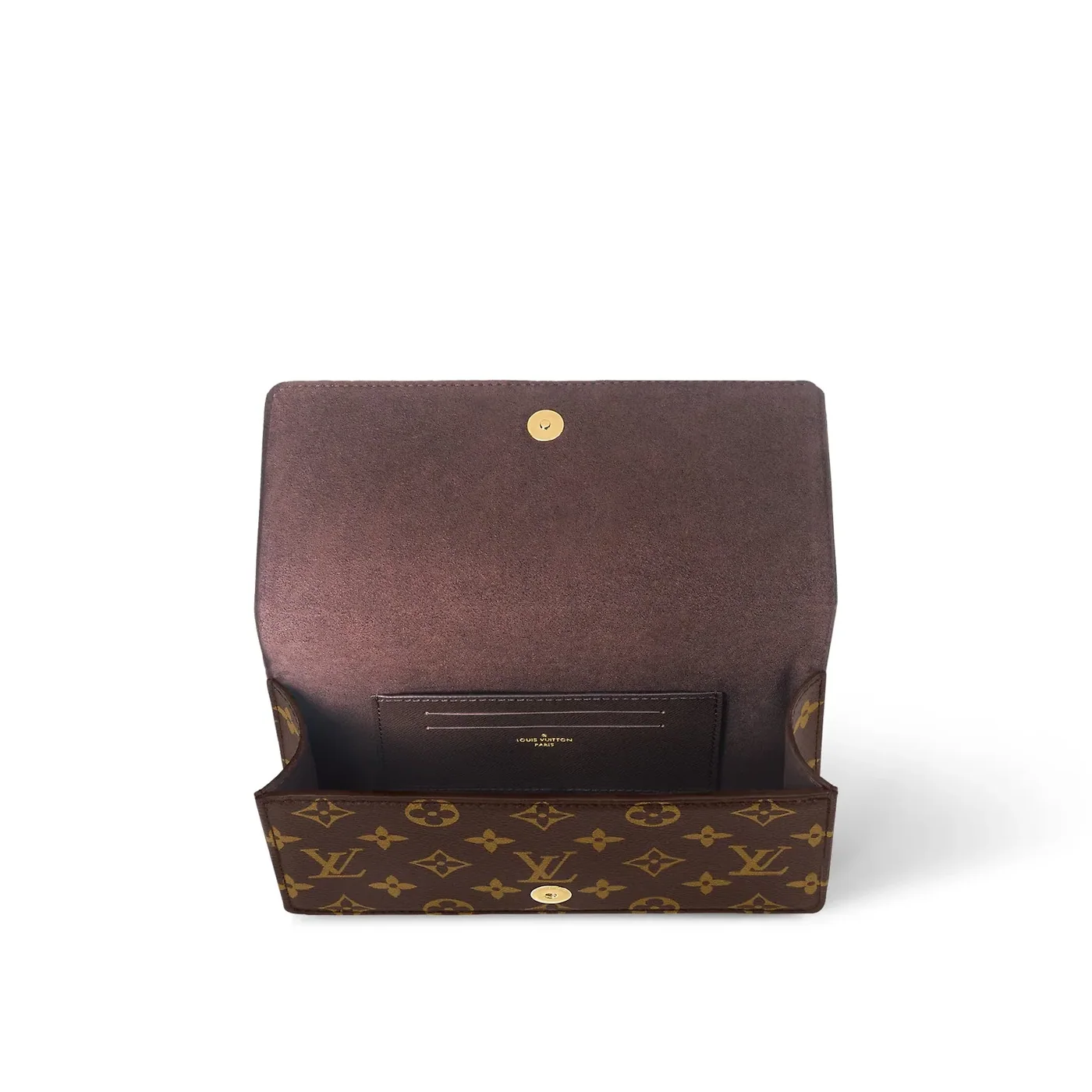 Louis Vuitton Wallet On Chain Lily Brown 8,/20 Louis Vuitton Wallet On Chain Lily Brown 8,/20