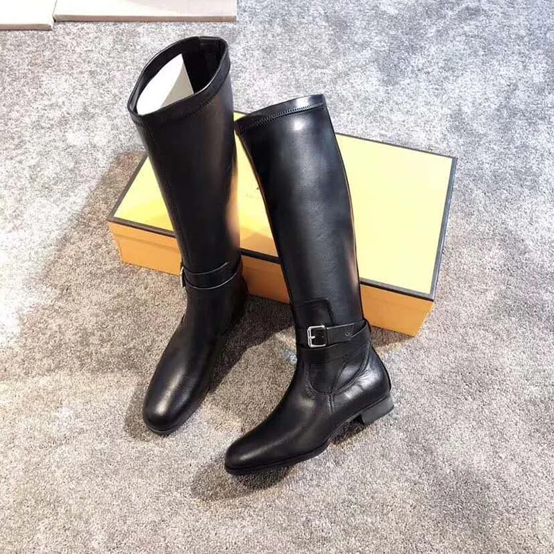 Hermes Shoes Soria Boot for Women in Black