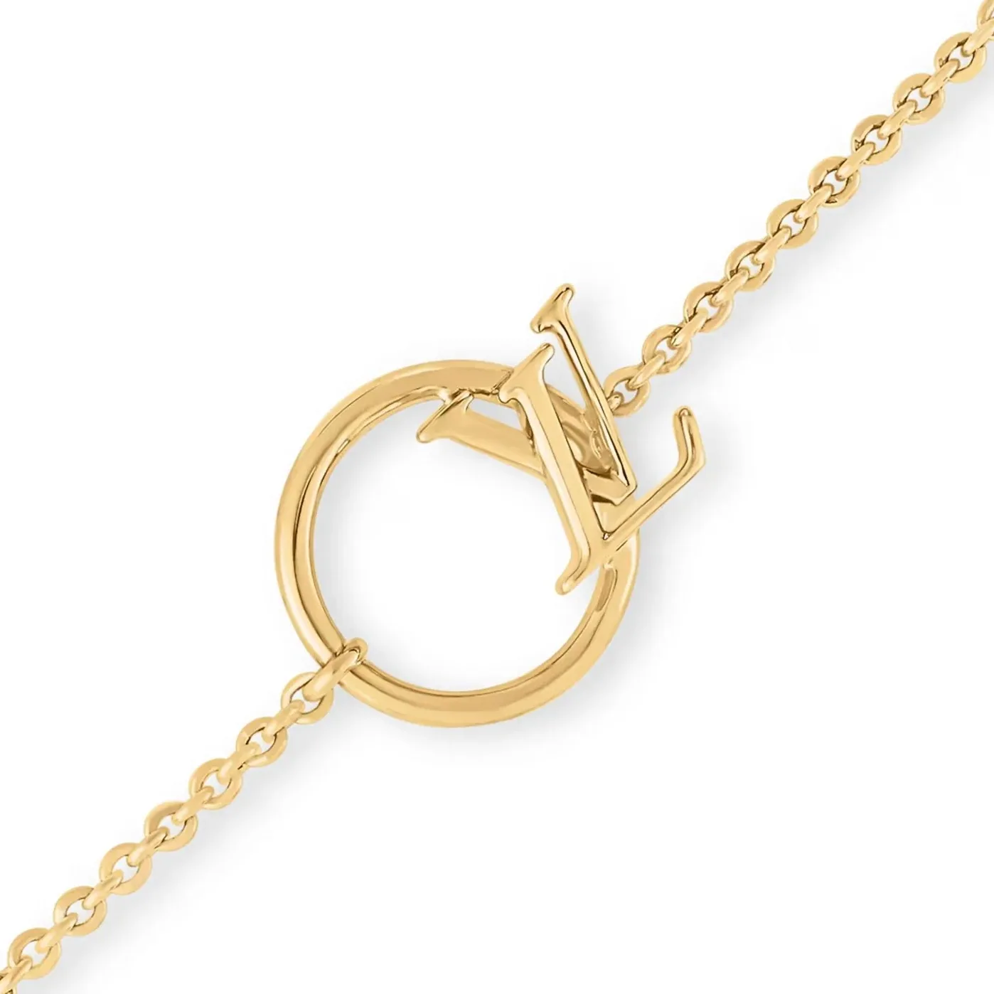 Louis Vuitton Eclipse Bracelet Gold Louis Vuitton Eclipse Bracelet Gold