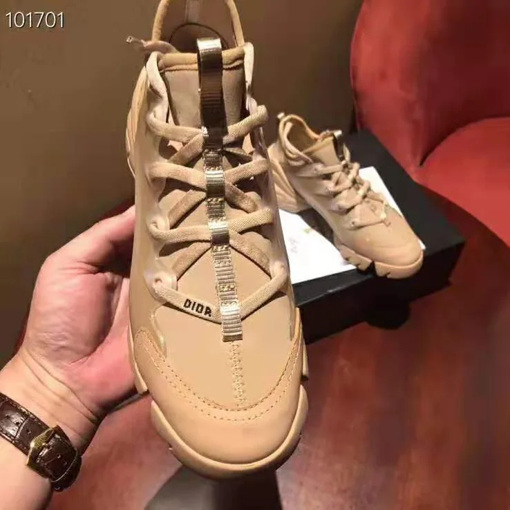 Dior D-Connect Sneaker for Women in Sandy