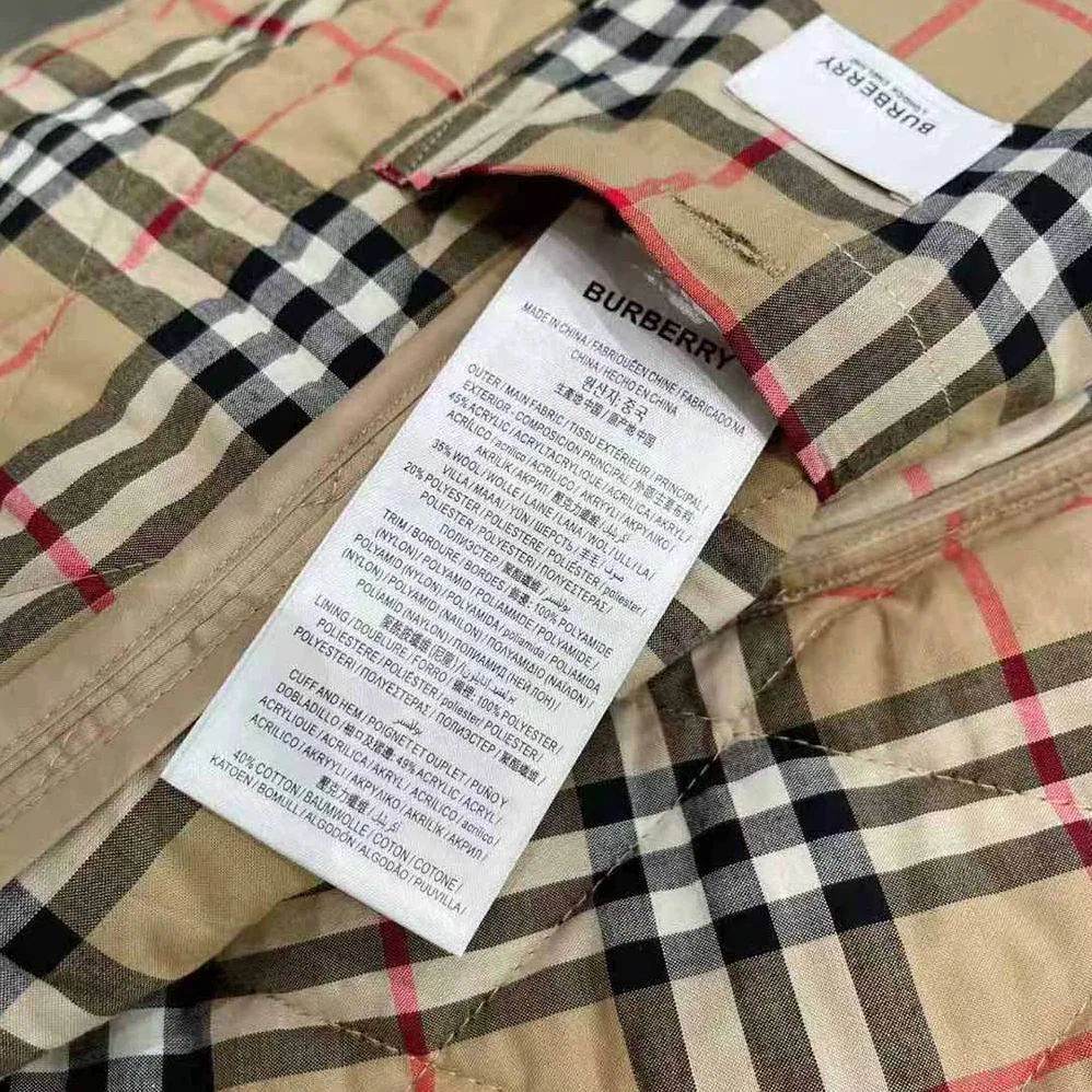Burberry Diamond Quilted Thermoregulated Jacket for Women