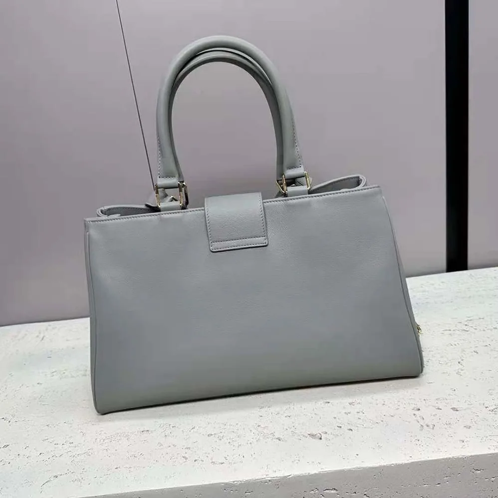 Celine Medium Appoline Bag in Supple Calfskin for Women in Gray Celine Medium Appoline Bag in Supple Calfskin for Women in Gray