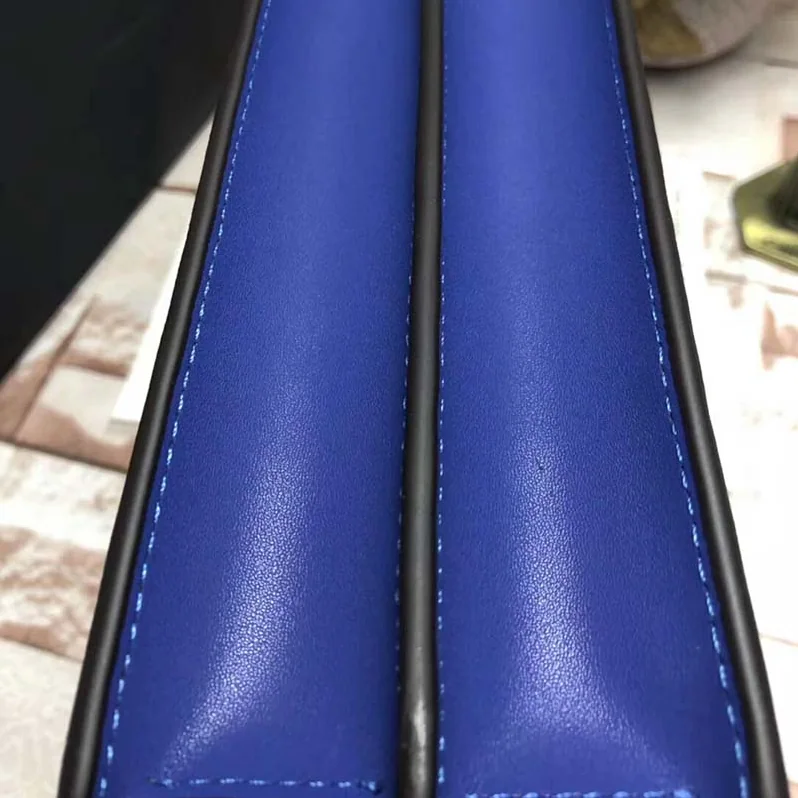Bvlgari Serpenti Forever Medium Flap Cover Chain Bag Calfskin in Navy Bvlgari Serpenti Forever Medium Flap Cover Chain Bag Calfskin in Navy