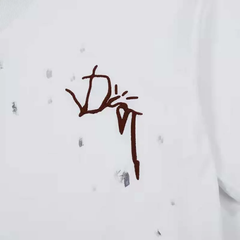 Dior Oversized Cactus Jack Dior T for Men in shirt White Cotton Jersey Dior Oversized Cactus Jack Dior T for Men in shirt White Cotton Jersey
