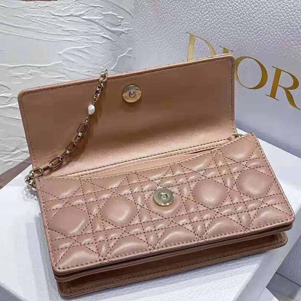 Dior Mini Miss Dior Bag Pink Cannage Lambskin for Women Dior Mini Miss Dior Bag Pink Cannage Lambskin for Women