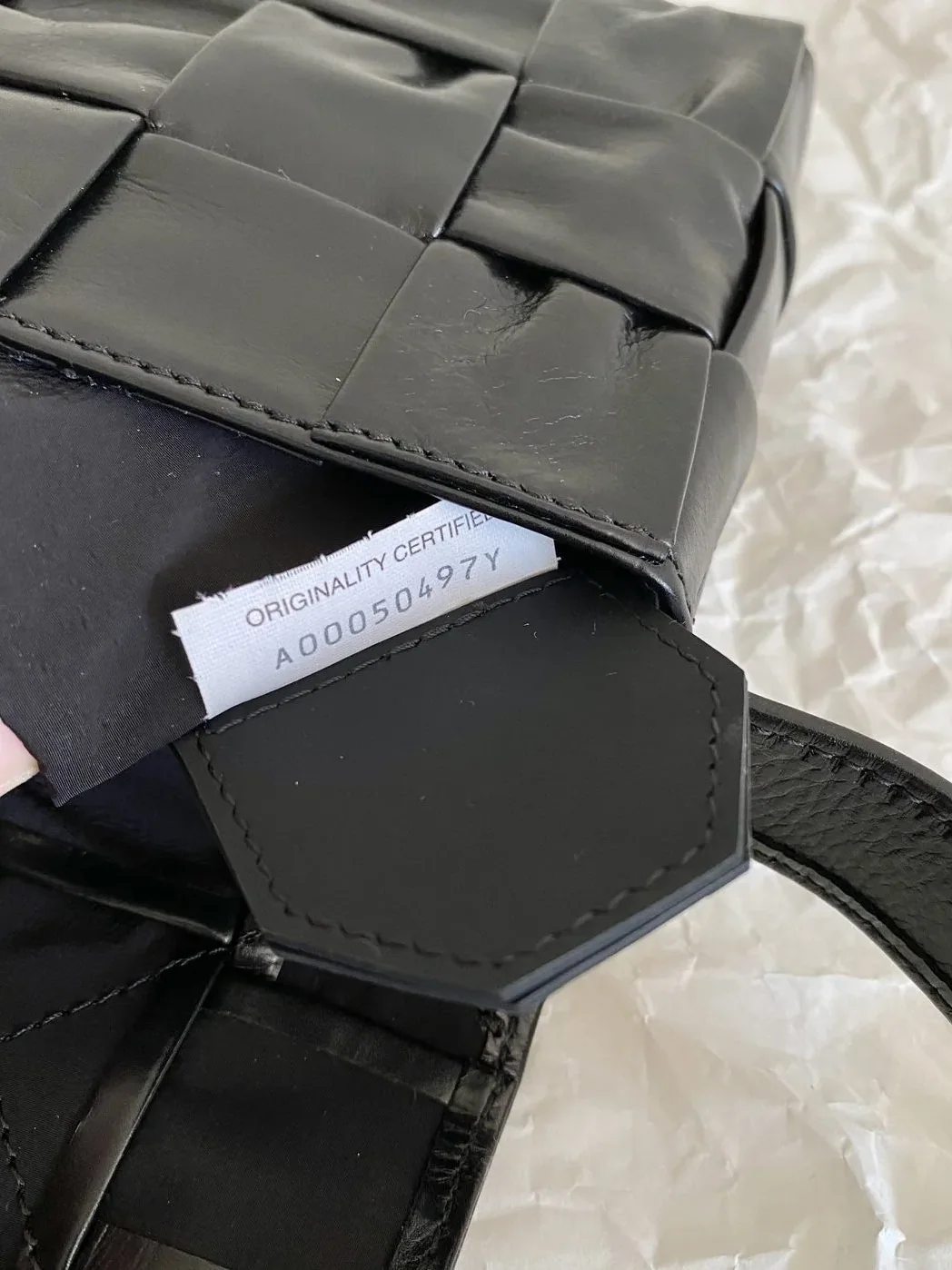 Bottega Veneta Padded Cassette Belt Bag Black Bottega Veneta Padded Cassette Belt Bag Black