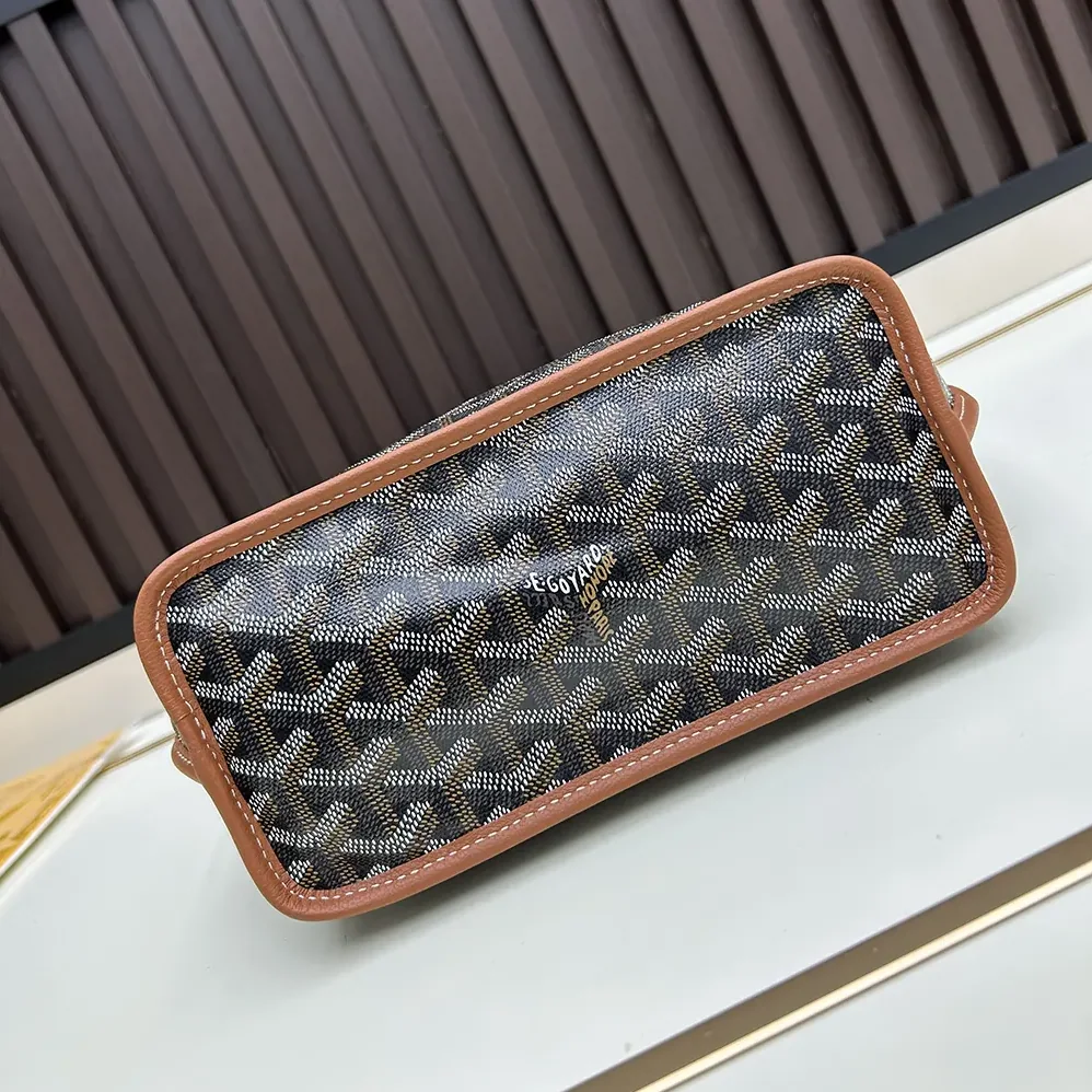 Goyard Anjou Mini Bag for Unisex in Tan