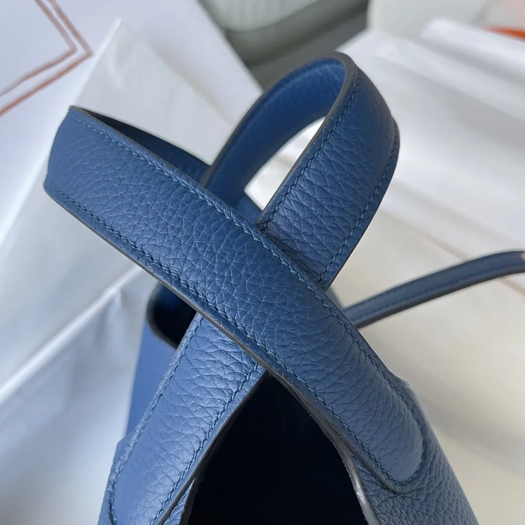 Hermes Picotin Lock 18 Bag Navy Blue Hermes Picotin Lock 18 Bag Navy Blue