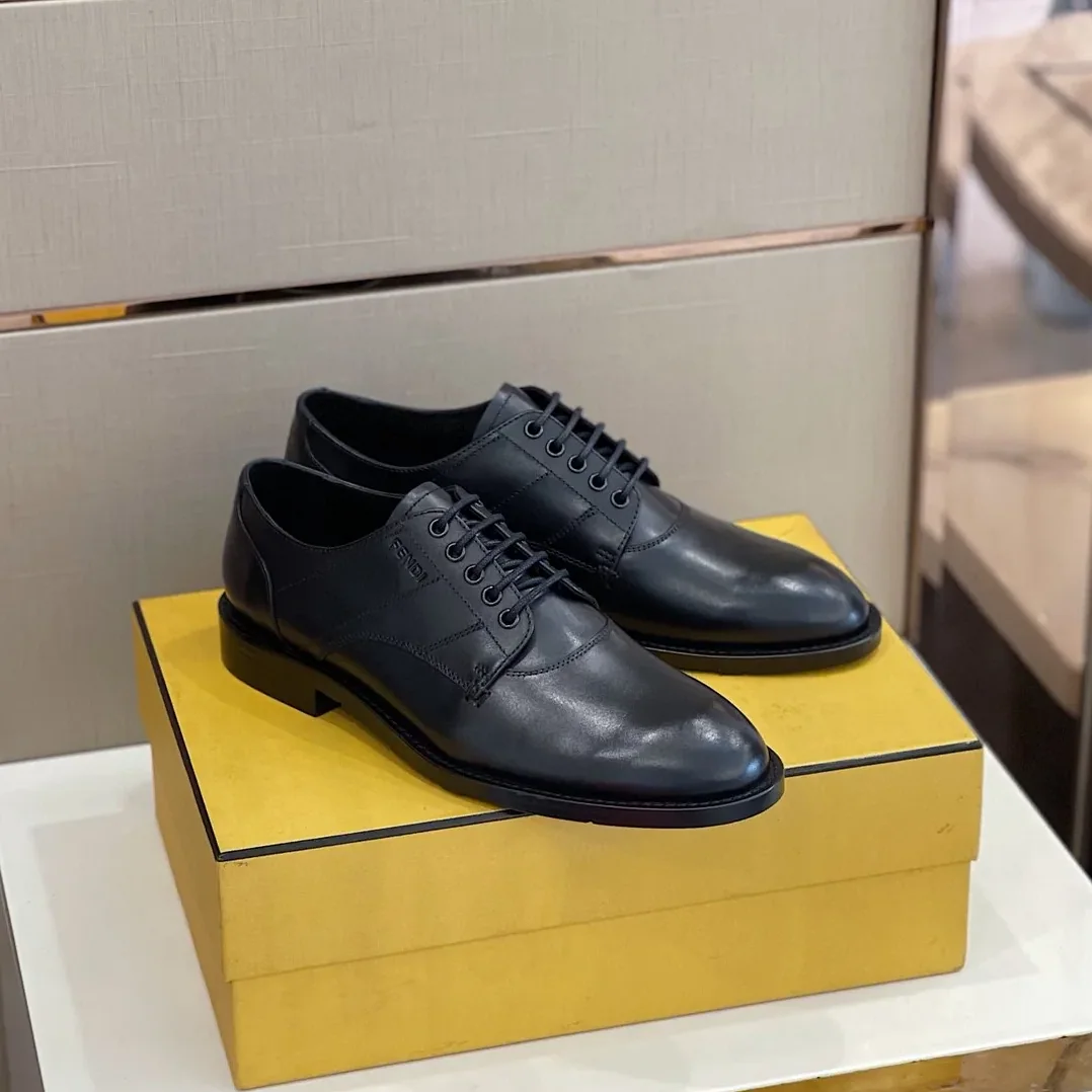 Fendi Force Matte Black Shoes