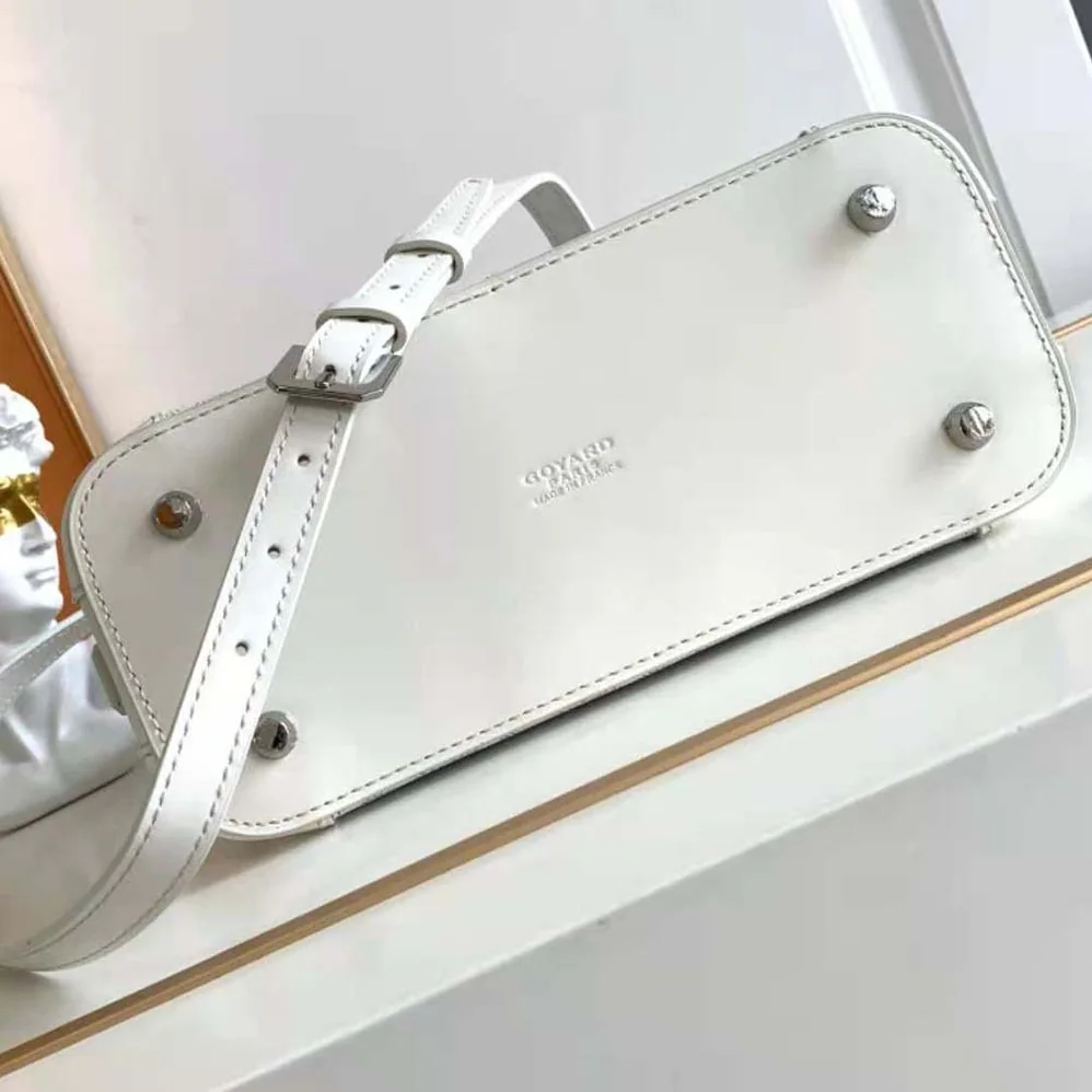 Goyard Vendôme Mini Bag for Women in White